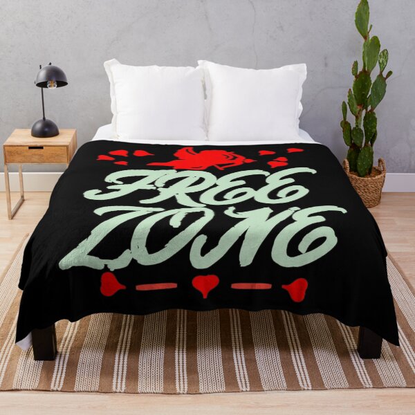 Item preview, Hug-free zone Valentine's Day no free designed and sold by vibeno1.