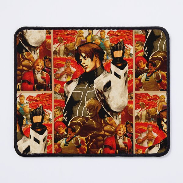 Item preview, Kyo Kusanagi Arcade Retro King of Fighters Gaming Art designed and sold by Back2Collage.