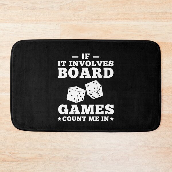 Item preview, If It Involves Board Games Count Me In Funny Board Game Lover Humor Gift designed and sold by MouDantArts.