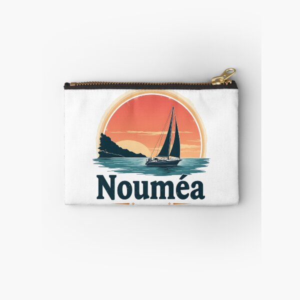 Item preview, Sailboat in Noumea at sunset designed and sold by Fab-Haven.