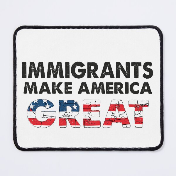 Item preview, Immigrants Make America Great - USA Patriotic designed and sold by Smix Pixels.