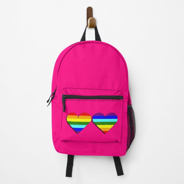 Item preview, Love, represents a magical union between two rainbow colored hearts, symbolizing diversity and acceptance. designed and sold by rikyfreestyle.