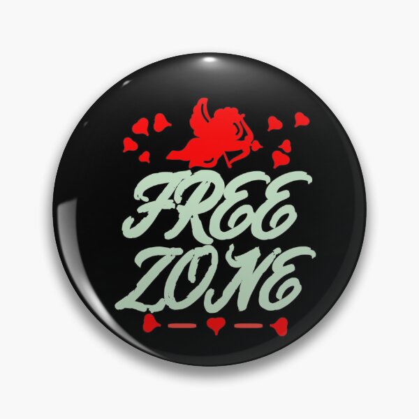 Item preview, Hug-free zone Valentine's Day no free designed and sold by vibeno1.