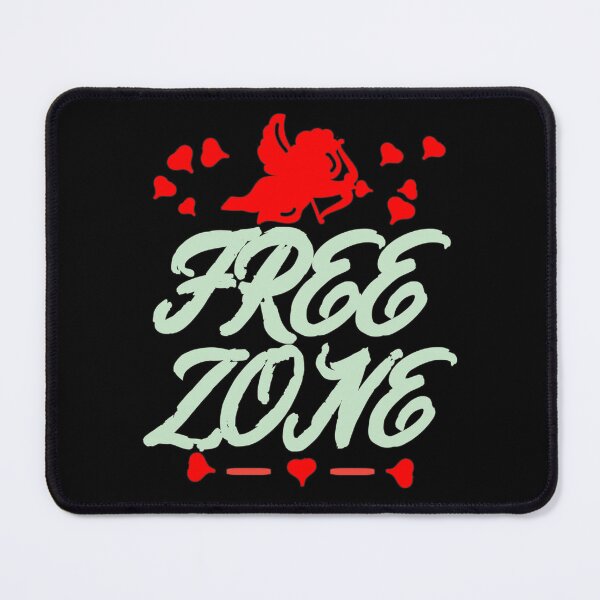 Item preview, Hug-free zone Valentine's Day no free designed and sold by vibeno1.