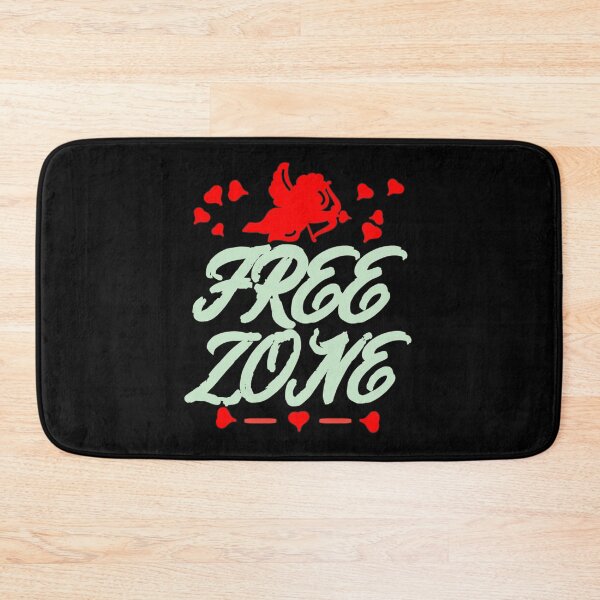 Item preview, Hug-free zone Valentine's Day no free designed and sold by vibeno1.