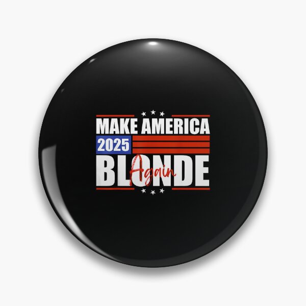 Item preview, Make America Blonde Again  Trump Make Us Blonde Again 2025 designed and sold by diyoor.