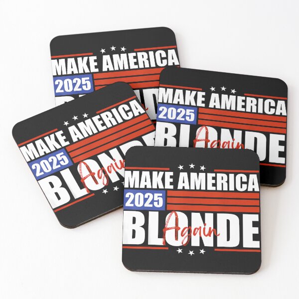 Item preview, Make America Blonde Again  Trump Make Us Blonde Again 2025 designed and sold by diyoor.