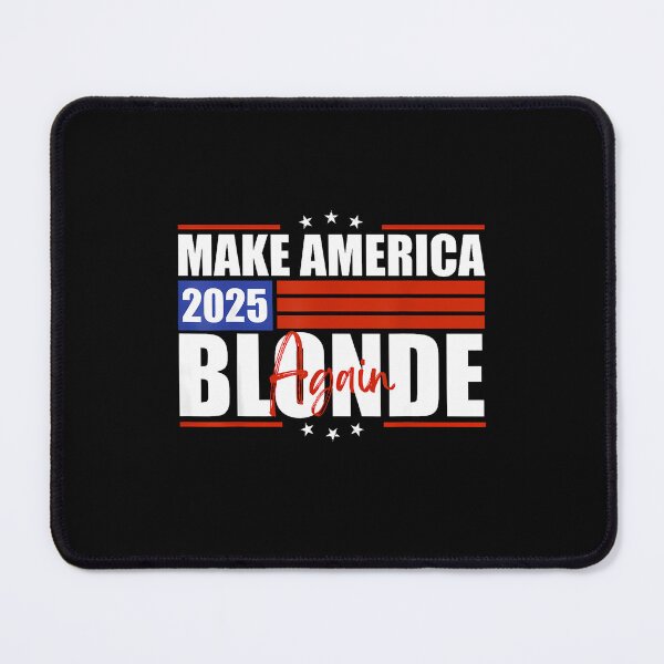 Item preview, Make America Blonde Again  Trump Make Us Blonde Again 2025 designed and sold by diyoor.