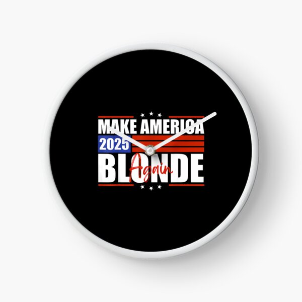 Item preview, Make America Blonde Again  Trump Make Us Blonde Again 2025 designed and sold by diyoor.