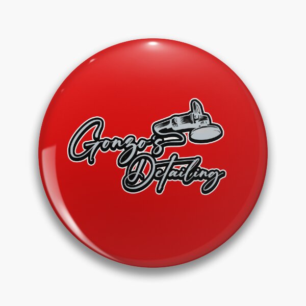 Item preview, Gonzo's Detailing Grey & White Logo designed and sold by GonzosDetailing.