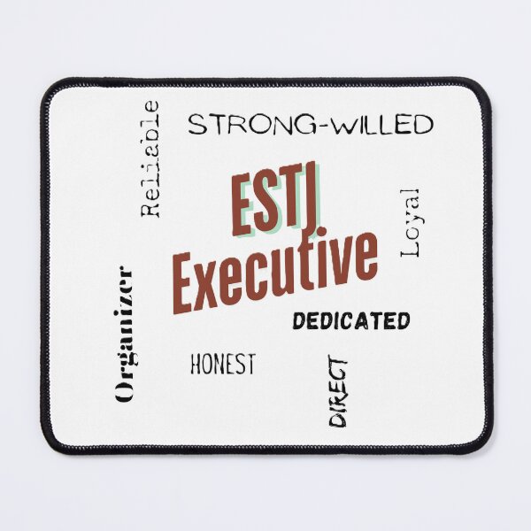 Item preview, ESTJ designed and sold by JLClassics.