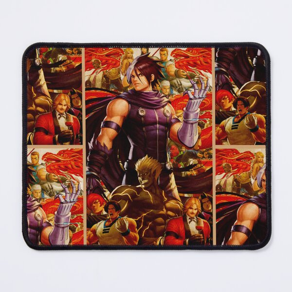 Item preview, Nameless Arcade Retro King of Fighters Gaming Art designed and sold by Back2Collage.