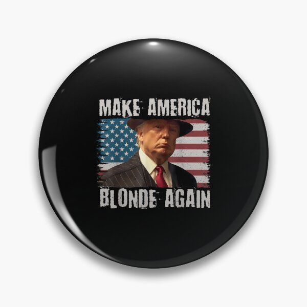 Item preview, Make America Blonde Again ,TRUMP Make Us Blonde Again 2025 designed and sold by diyoor.