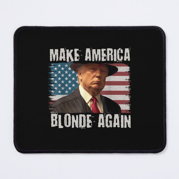Item preview, Make America Blonde Again ,TRUMP Make Us Blonde Again 2025 designed and sold by diyoor.