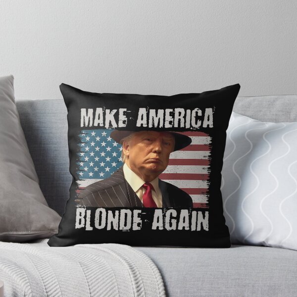 Item preview, Make America Blonde Again ,TRUMP Make Us Blonde Again 2025 designed and sold by diyoor.