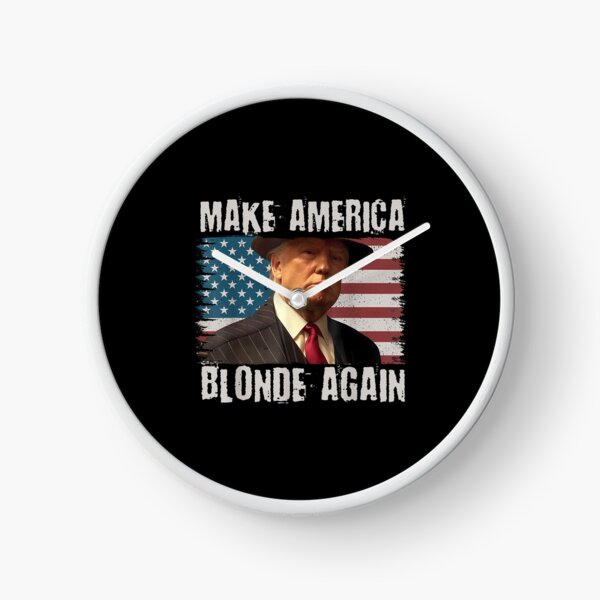 Item preview, Make America Blonde Again ,TRUMP Make Us Blonde Again 2025 designed and sold by diyoor.