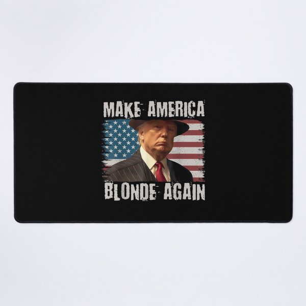 Item preview, Make America Blonde Again ,TRUMP Make Us Blonde Again 2025 designed and sold by diyoor.