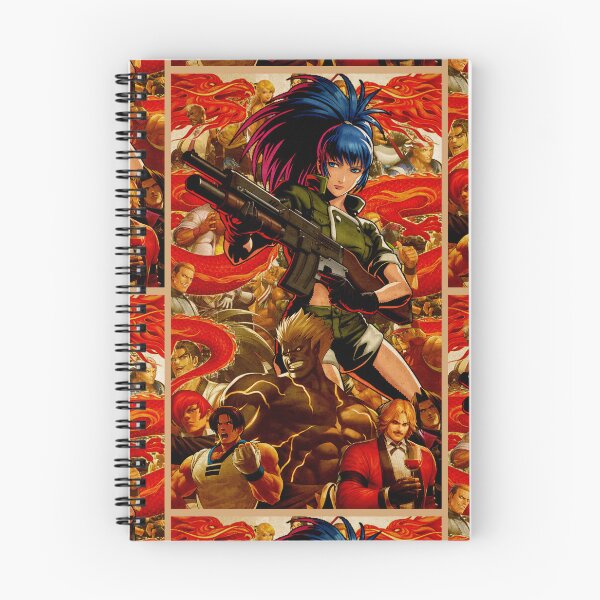 Item preview, Leona Arcade Retro King of Fighters Gaming Art designed and sold by Back2Collage.