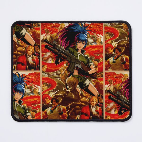 Item preview, Leona Arcade Retro King of Fighters Gaming Art designed and sold by Back2Collage.
