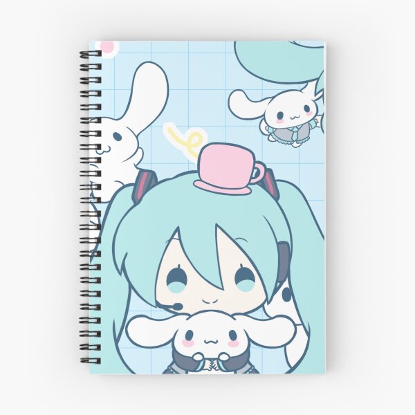 Item preview, Hatsune Miku and Cinnamonroll designed and sold by Senfynez.
