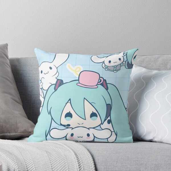 Item preview, Hatsune Miku and Cinnamonroll designed and sold by Senfynez.
