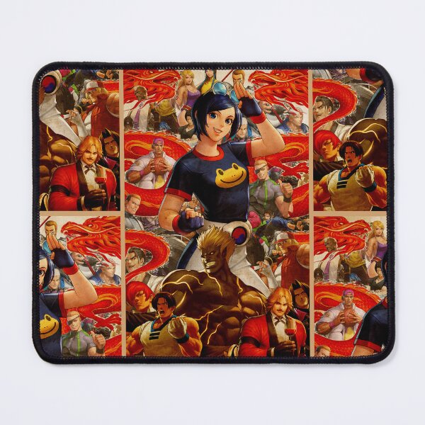 Item preview, May Lee Arcade Retro King of Fighters Gaming Art designed and sold by Back2Collage.