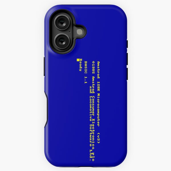 Vista previa del artículo con la obra «Amstrad CPC 6128», diseñado y vendido por spoonsmerch.