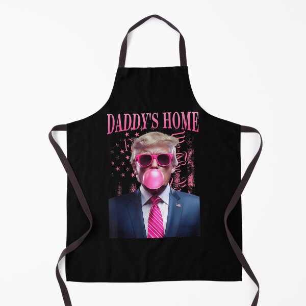 Item preview, Funny Daddys Home White House Trump Pink 2025 Dubble Gum designed and sold by diyoor.