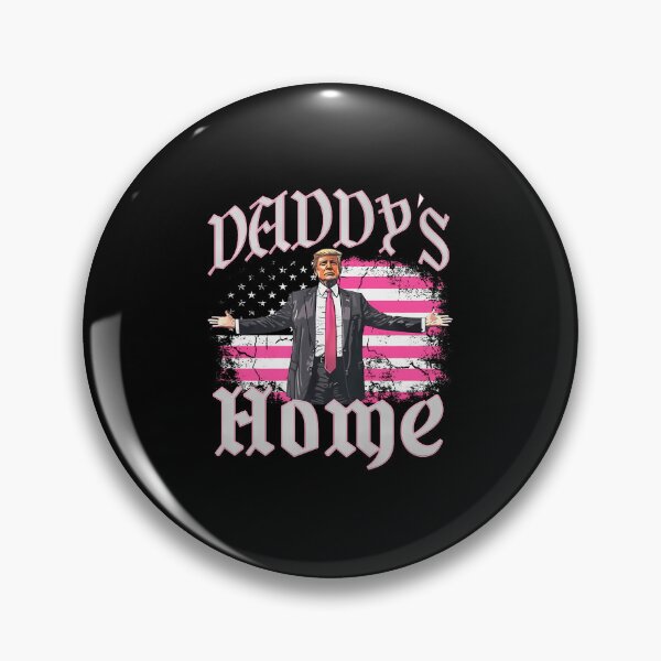 Item preview, Daddy_S Home Trump Hipster Style Funny Trump Supporter Usa Premium designed and sold by diyoor.