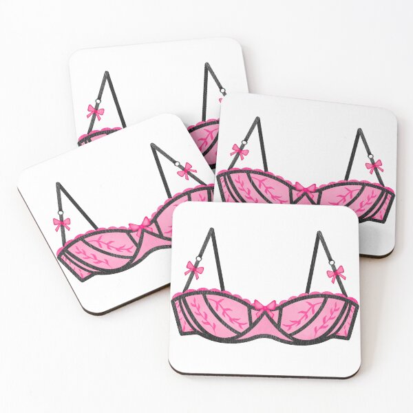 Item preview, Bra lace pink designed and sold by Puifai2489.