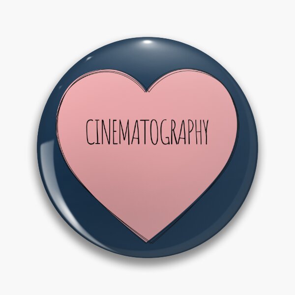 Item preview, I Love Cinematography Pink Heart designed and sold by MaryAller.