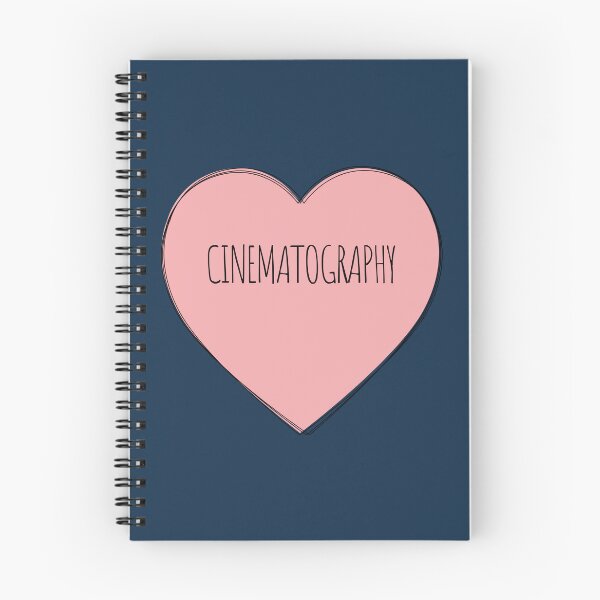 Item preview, I Love Cinematography Pink Heart designed and sold by MaryAller.
