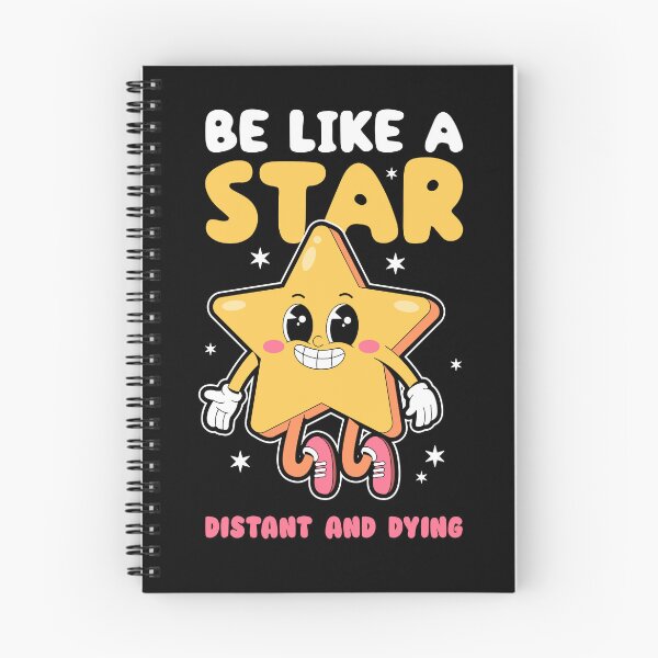 Item preview, Be like a star - distant and dying designed and sold by messy-nessie.