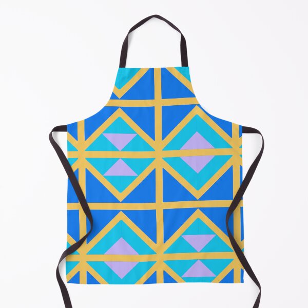 Item preview, Blue and Purple Triangle Geometric Design designed and sold by Studio of Shapes and Spectrum.