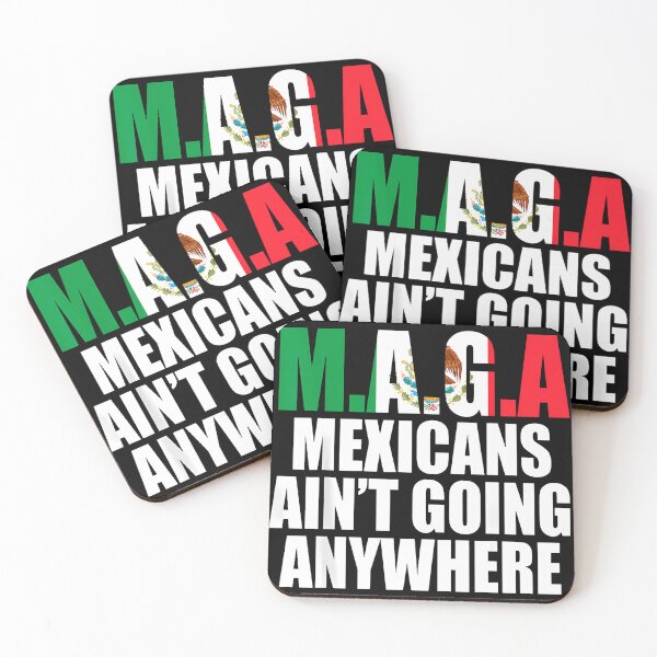 Item preview, Maga - Mexicans Aint Going Anywhere designed and sold by diyoor.
