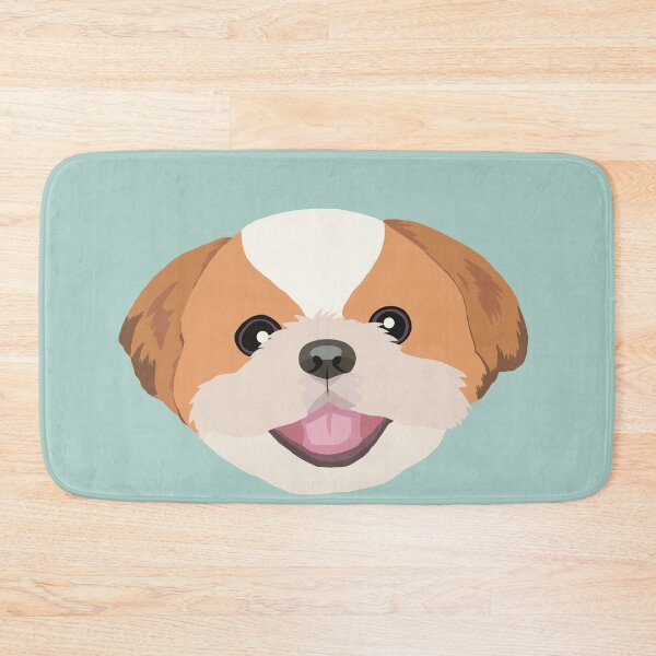 Item preview, Shih Tzu is fluffy kawaii dog designed and sold by tayaan.