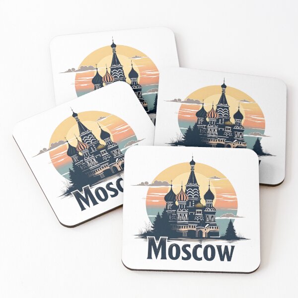 Item preview, St. Basil's Cathedral in Moscow designed and sold by Fab-Haven.