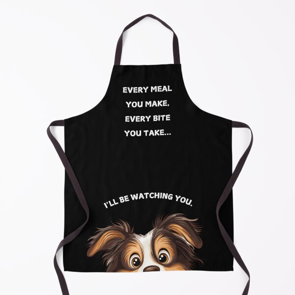 Item preview, Funny Sheltie Watching You - Black designed and sold by NicheFifty-Two.