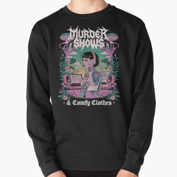 Item preview, Murder Shows True Crime Podcast Lover designed and sold by Mystikos Art.