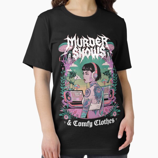 Item preview, Murder Shows True Crime Podcast Lover designed and sold by Mystikos Art.