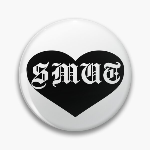 Item preview, SMUT Gothic Cut Out Heart designed and sold by cursedbutcute.