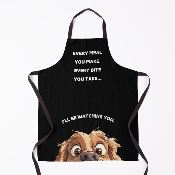 Item preview, Funny Cocker Spaniel Watching You - Black designed and sold by NicheFifty-Two.