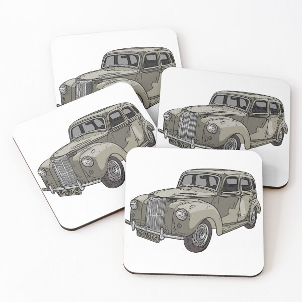 Item preview, vintage 1960 austin morris car designed and sold by Artbychb.