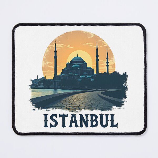 Item preview, Blue Mosque Istanbul designed and sold by Fab-Haven.