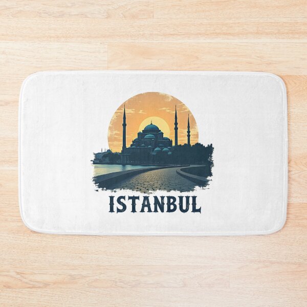 Item preview, Blue Mosque Istanbul designed and sold by Fab-Haven.