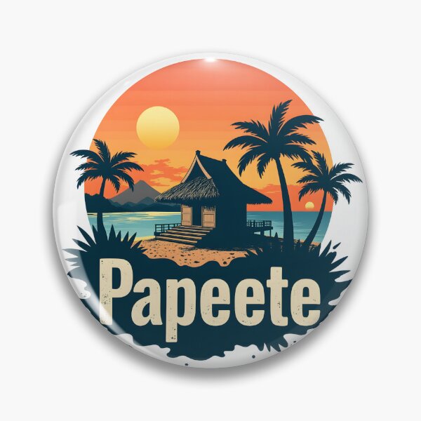 Item preview, Bungalow on the beach in Papeete designed and sold by Fab-Haven.