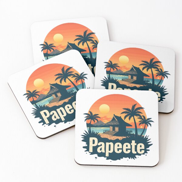 Item preview, Bungalow on the beach in Papeete designed and sold by Fab-Haven.