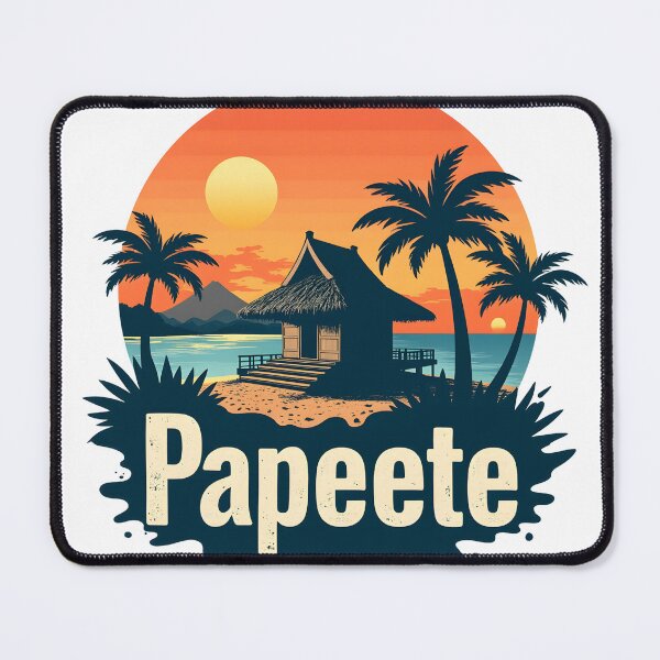 Item preview, Bungalow on the beach in Papeete designed and sold by Fab-Haven.