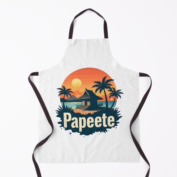 Item preview, Bungalow on the beach in Papeete designed and sold by Fab-Haven.