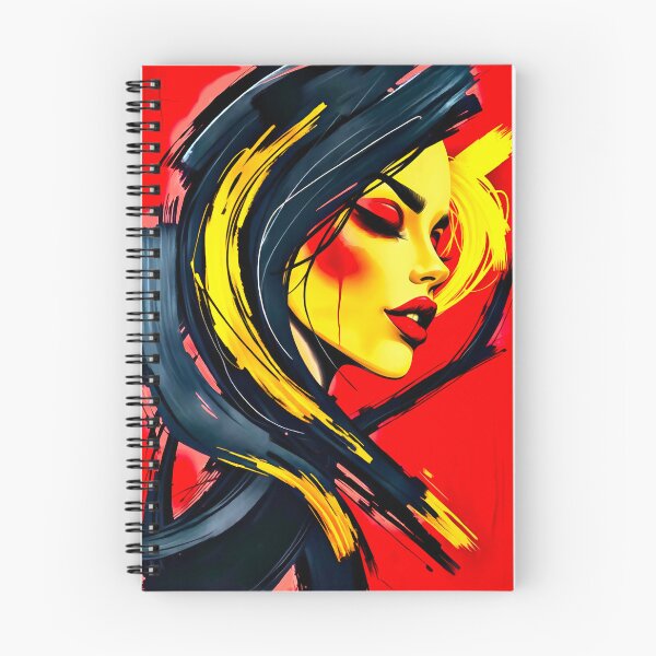Item preview, The Fire Within - An Abstract Journey in Black, Red, and Gold designed and sold by Mark Fischer.